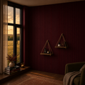 DEVULE™ HavenRope Wooden Hanging Shelf