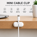 DEVULE™ CableFlow Desk Organizer