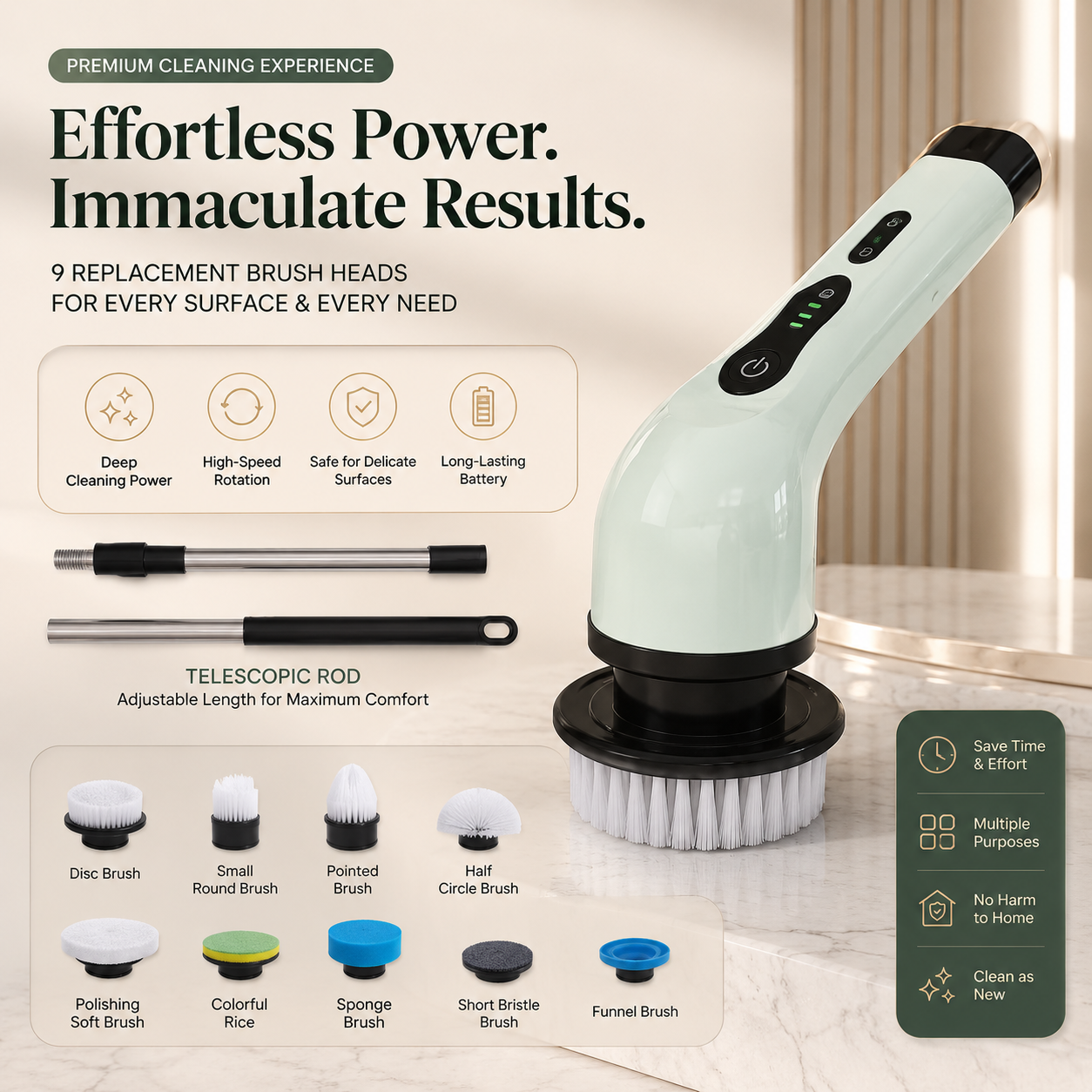 DEVULE™ PowerScrub Pro
