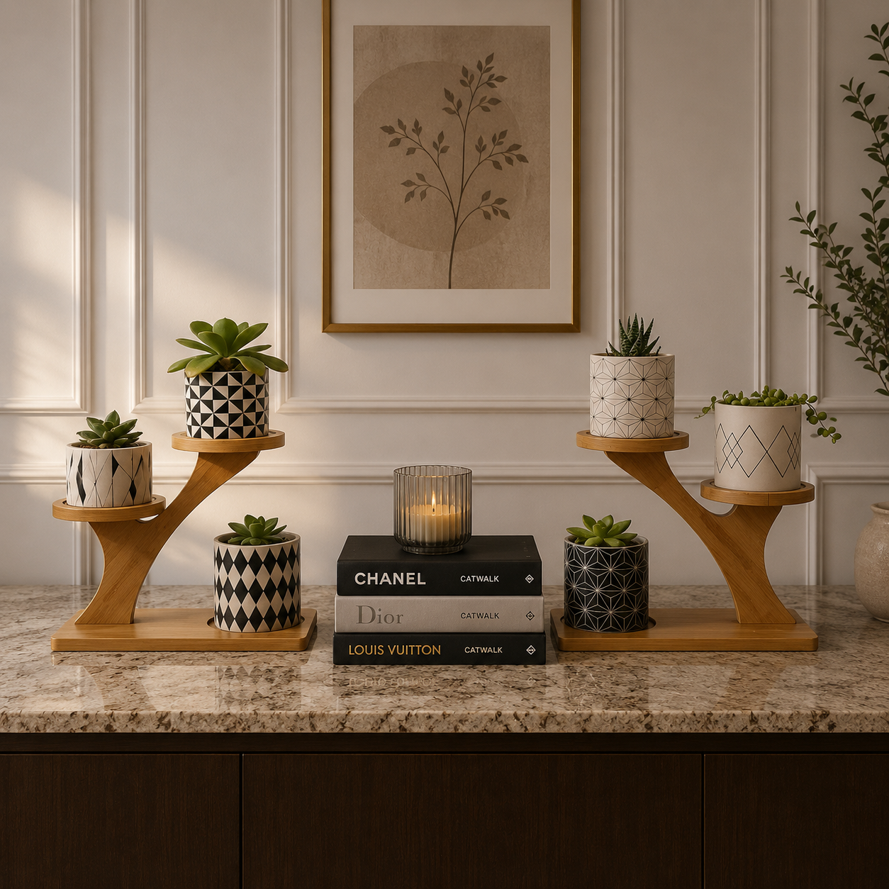 DEVULE™ TerraTier Display Stand