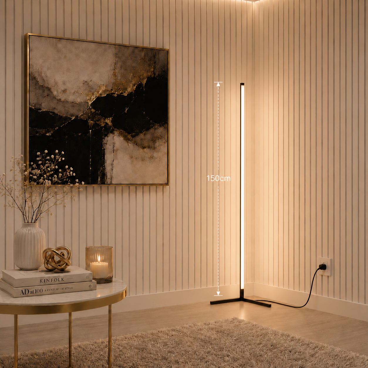 DEVULE™ AuraSync RGB Floor Lamp