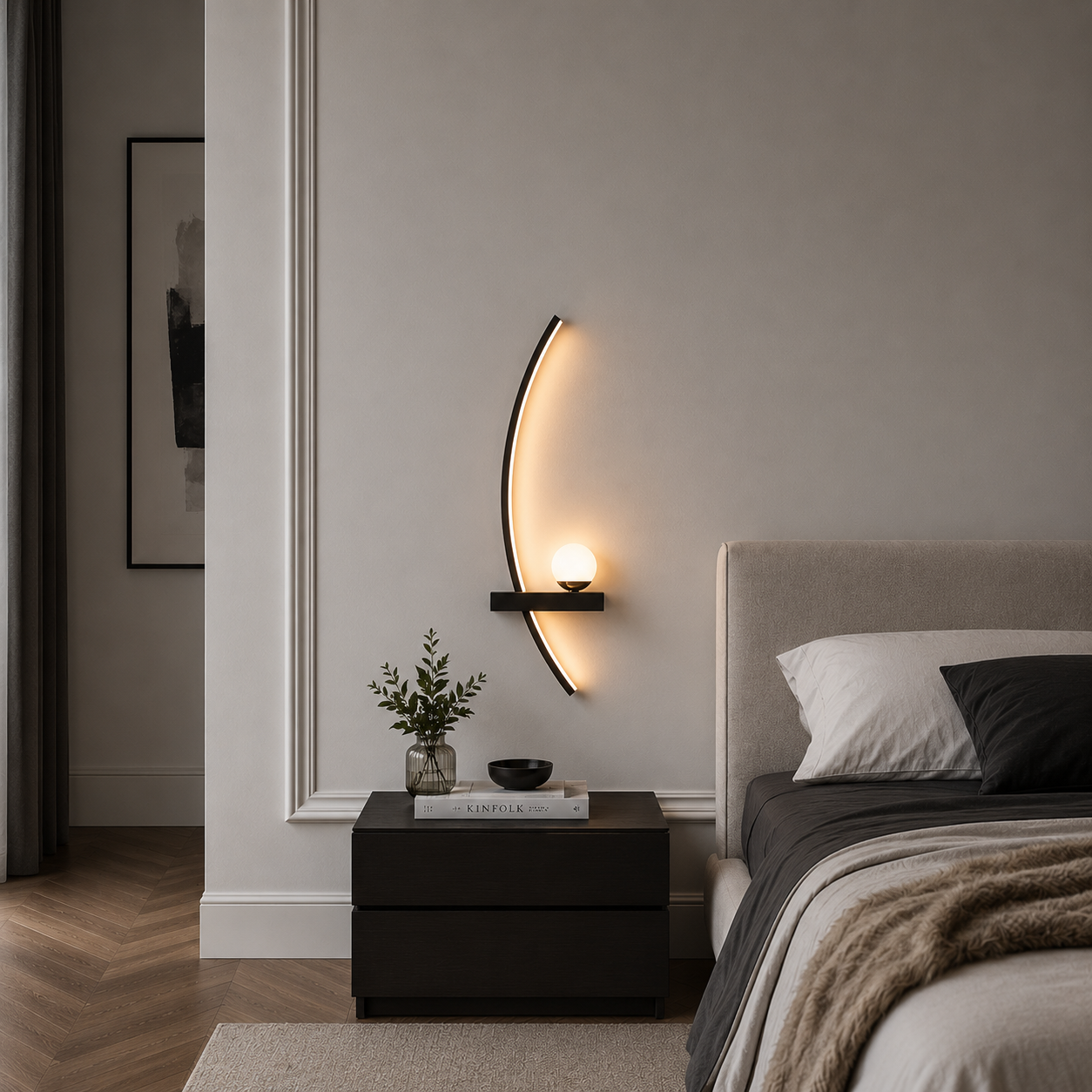 DEVULE™ AuraLine LED Wall Light