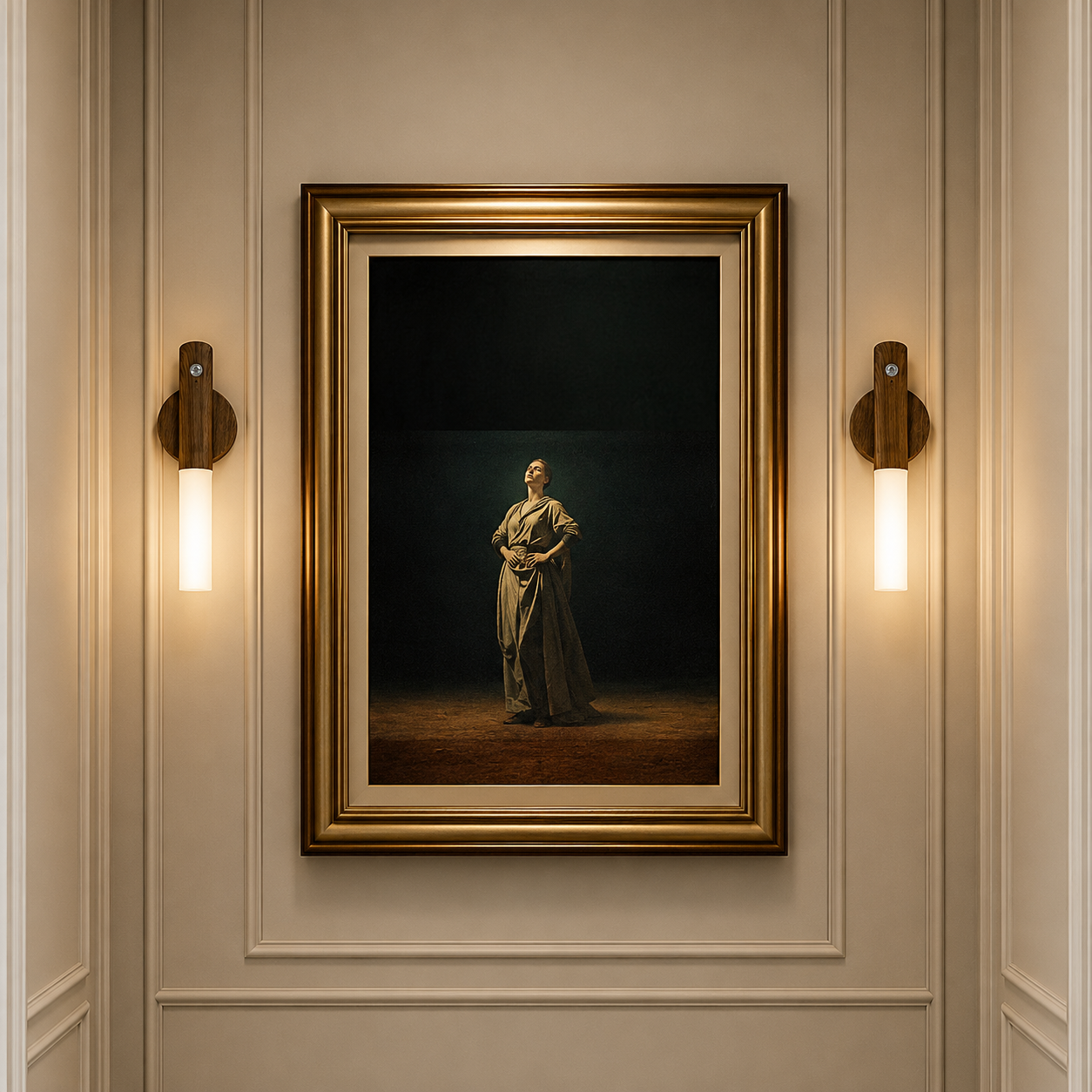 DEVULE™ NordicGlow Sensor Lamp