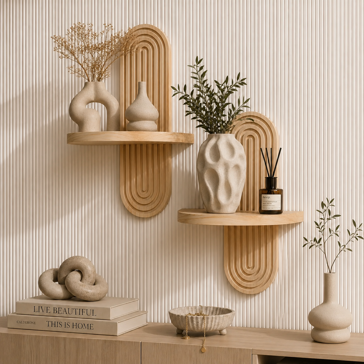 DEVULE™ Nordic Harmony Decor Collection