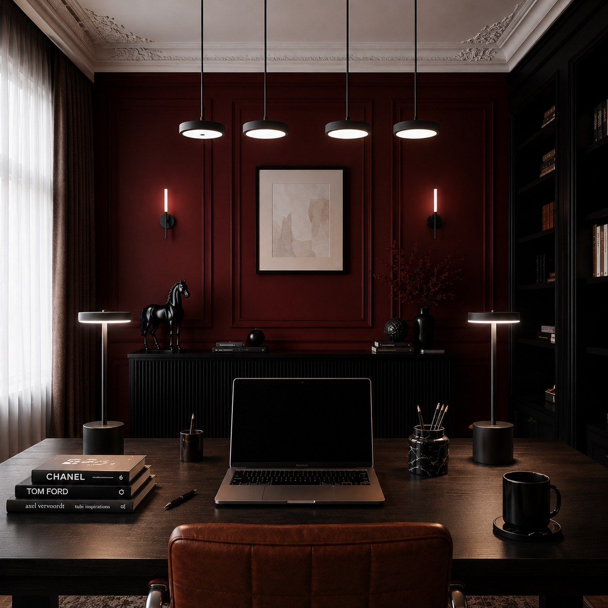 DEVULE™ AuraTouch Cordless LED Table Lamp
