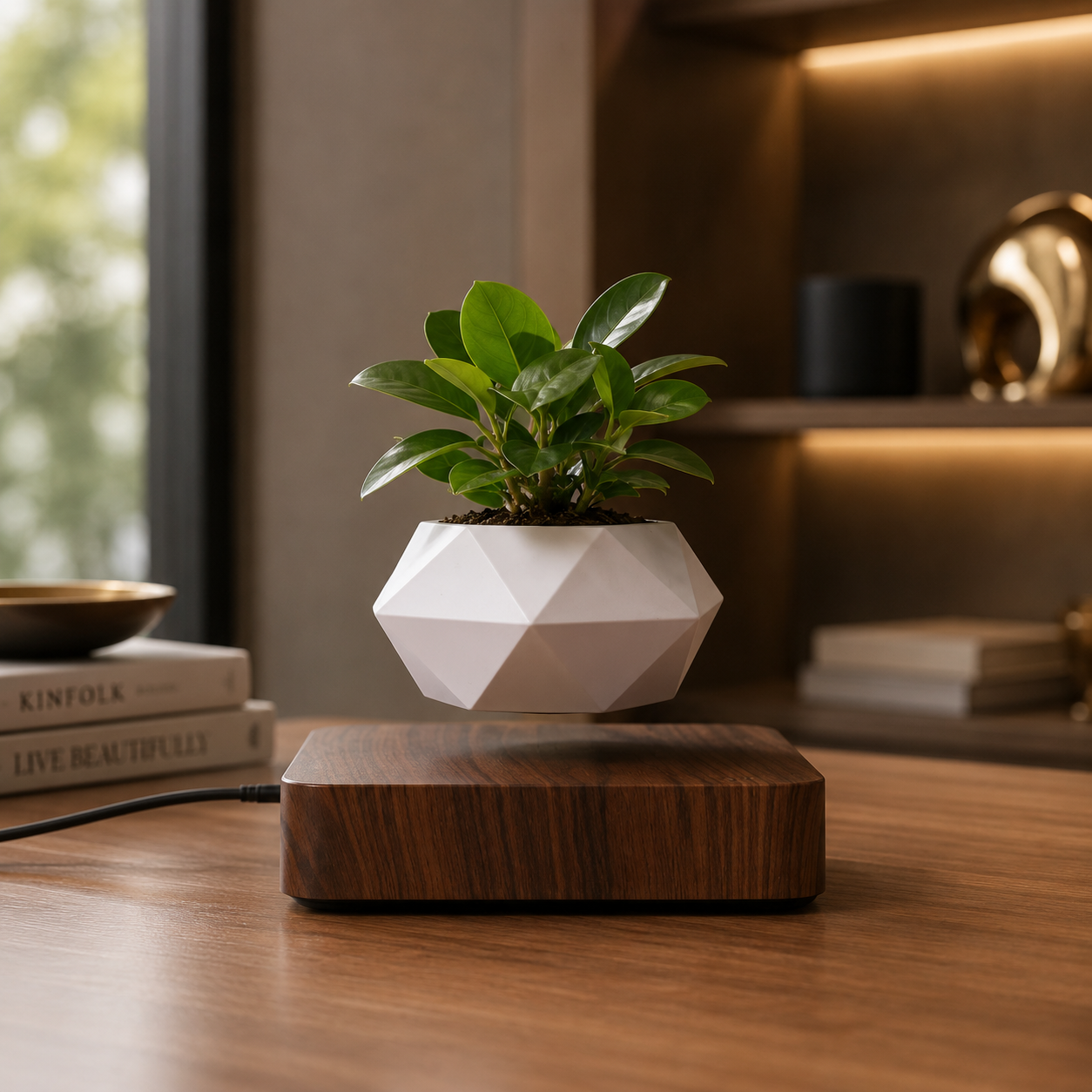 DEVULE™ Levora Floating Planter
