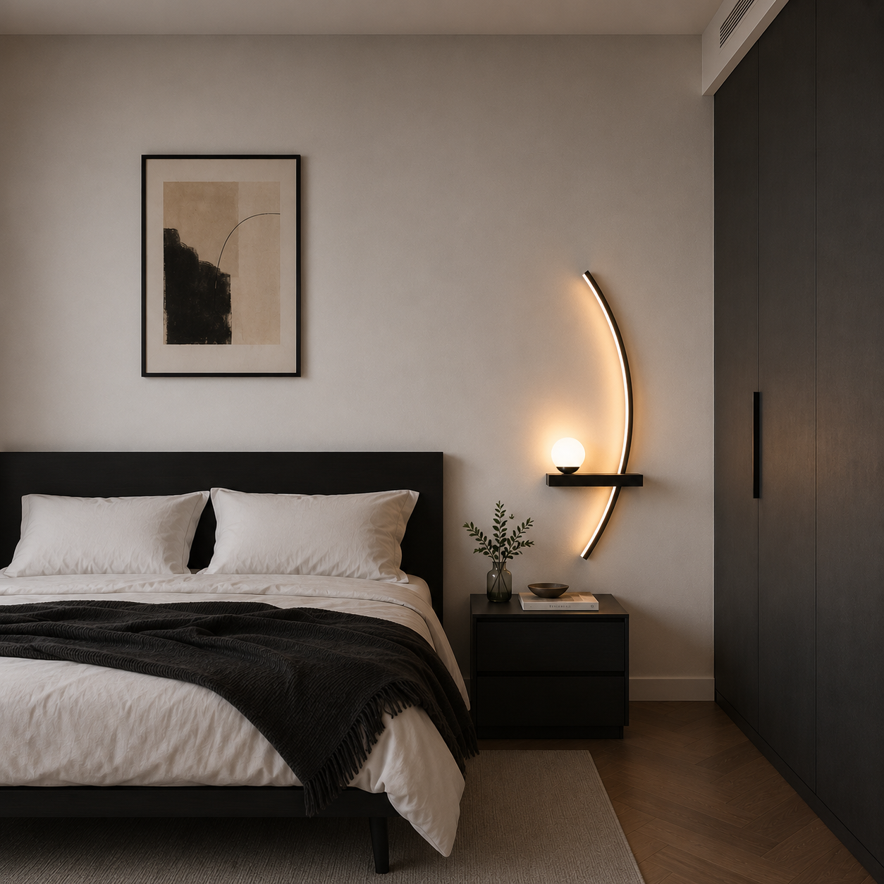 DEVULE™ AuraLine LED Wall Light