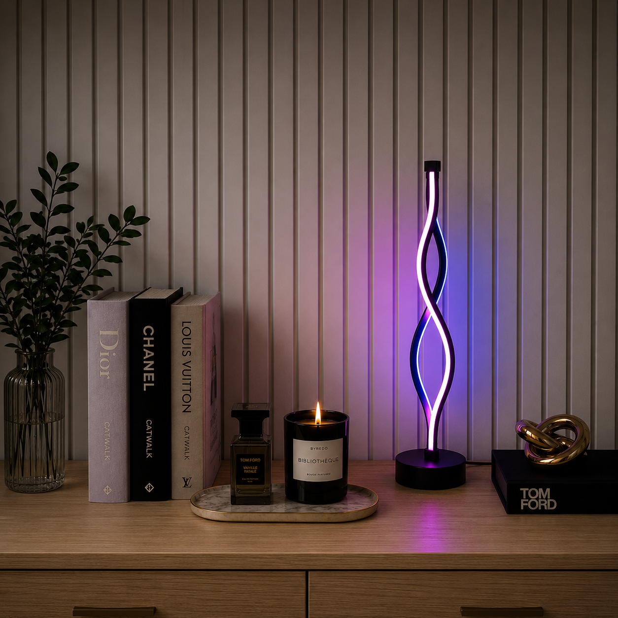 DEVULE™ InfinityGlow Table Lamp