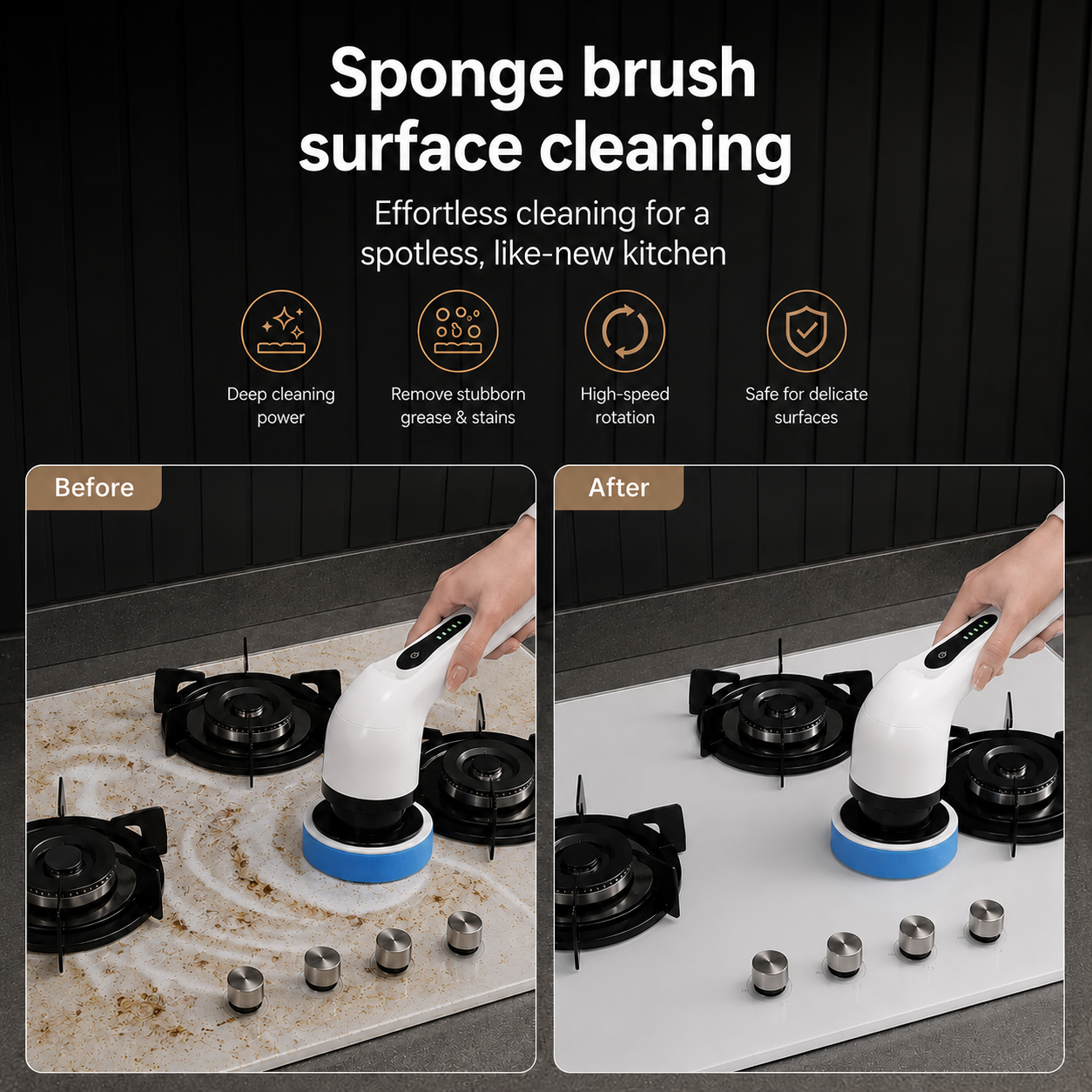 DEVULE™ PowerScrub Pro