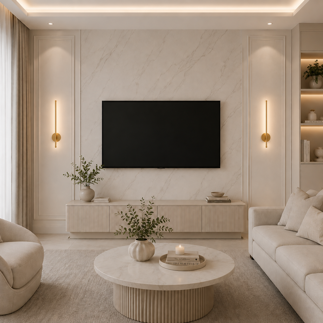 DEVULE™ LineAura Wall Lamp