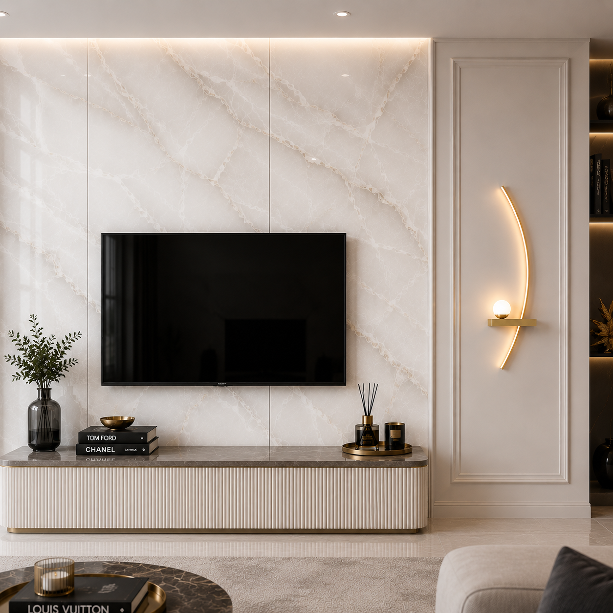 DEVULE™ AuraLine LED Wall Light
