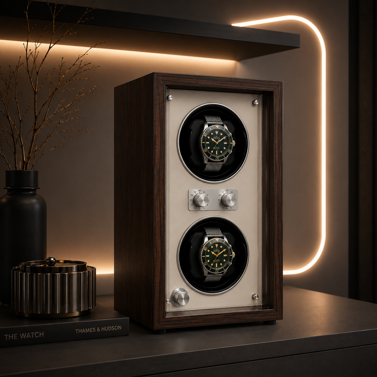DEVULE™ LEGACY AUTOMATIC WATCH WINDER