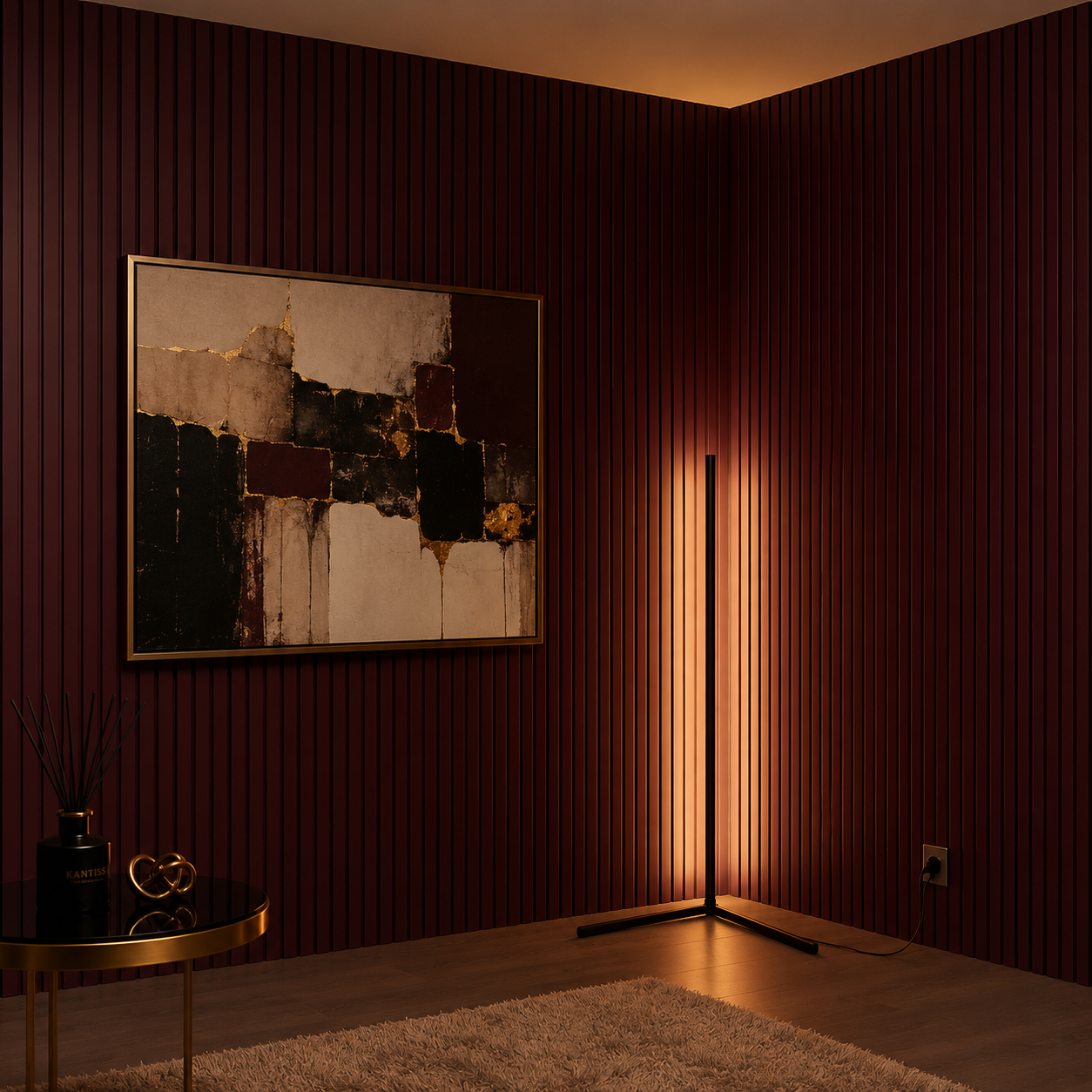 DEVULE™ AuraSync RGB Floor Lamp