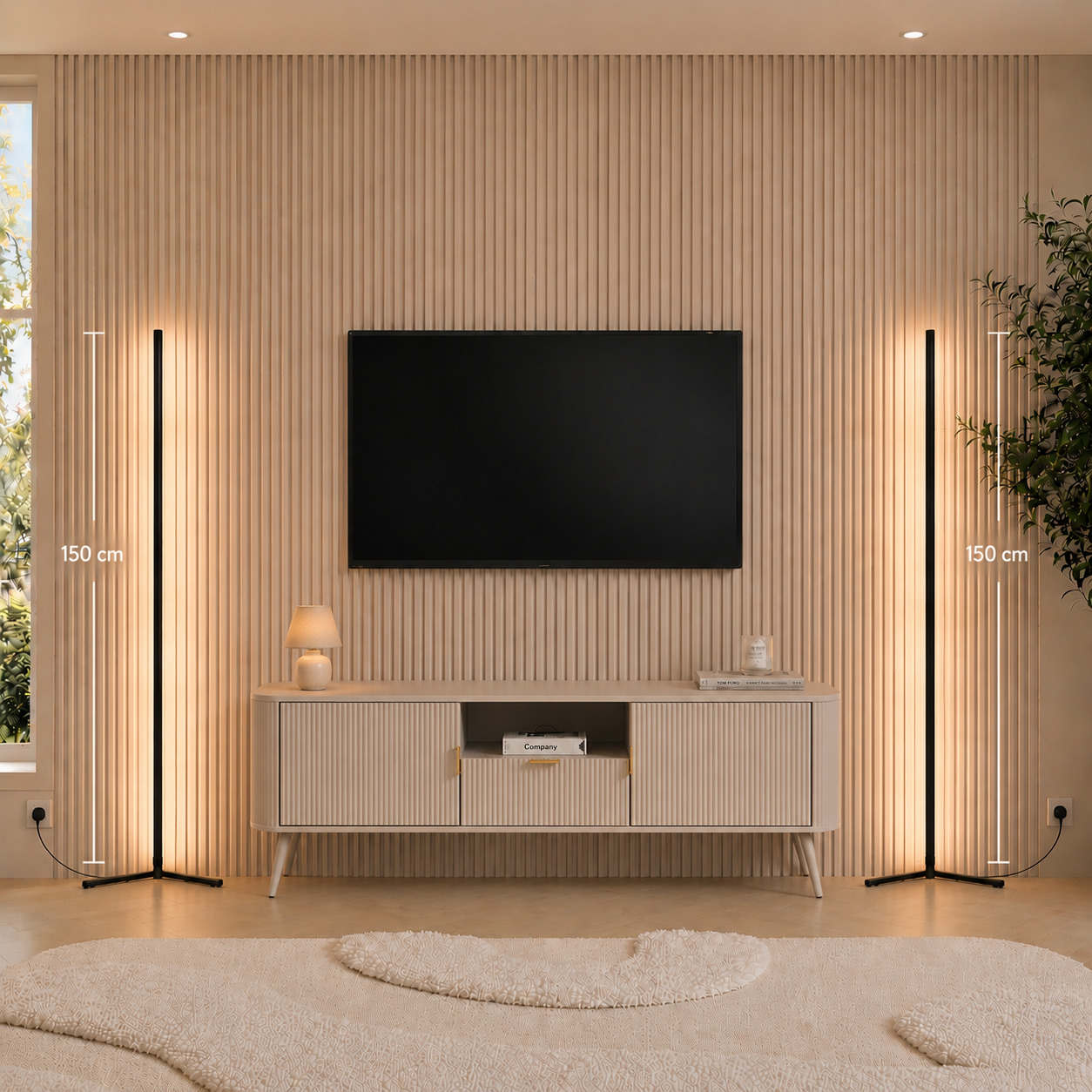 DEVULE™ AuraSync RGB Floor Lamp