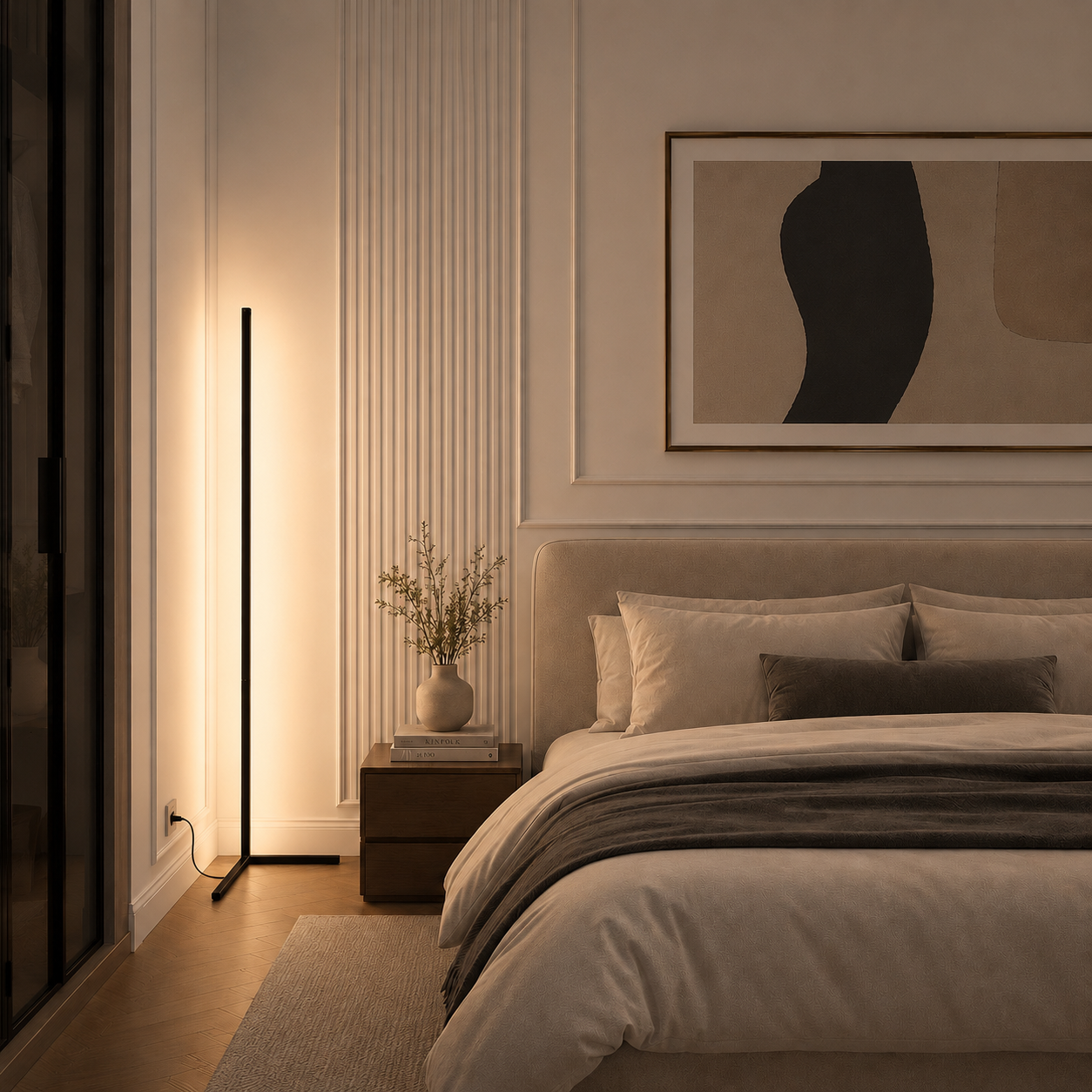 DEVULE™ AuraSync RGB Floor Lamp
