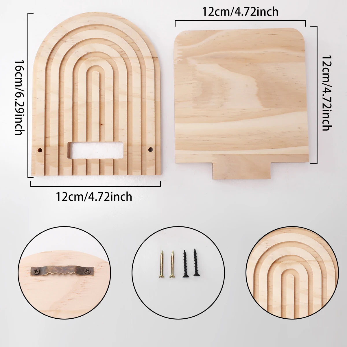 DEVULE™ Aura Collection Wall Shelves