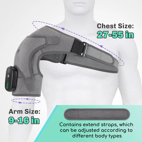 Devule's V1 Heated Shoulder Massage Belt
