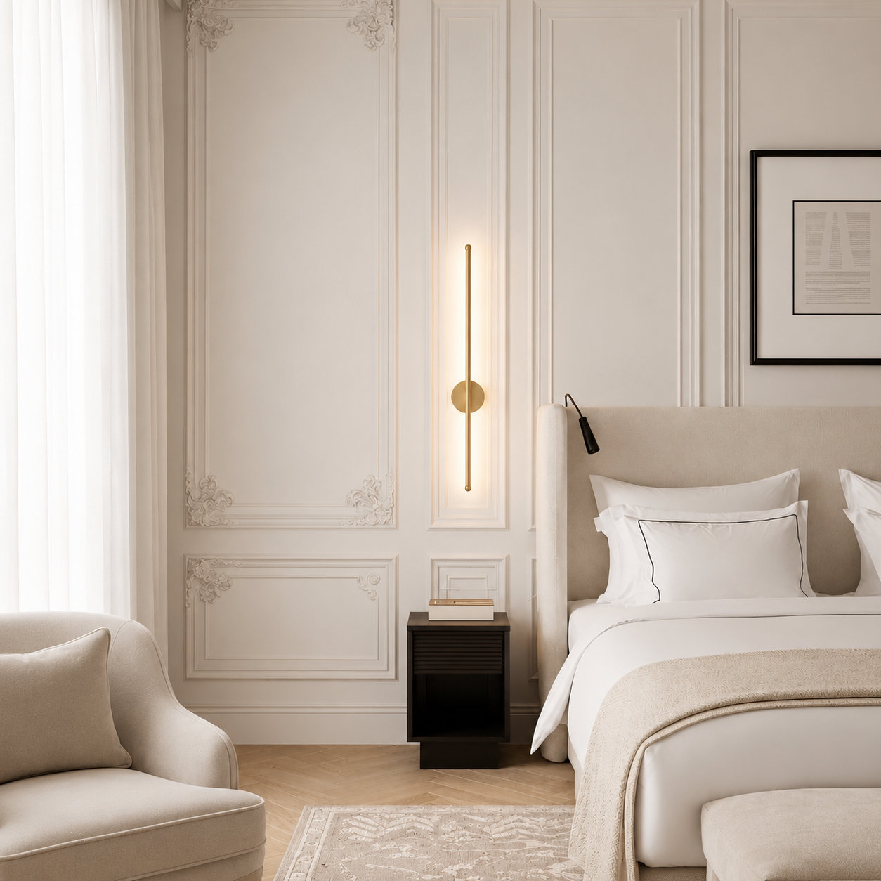DEVULE™ LineAura Wall Lamp