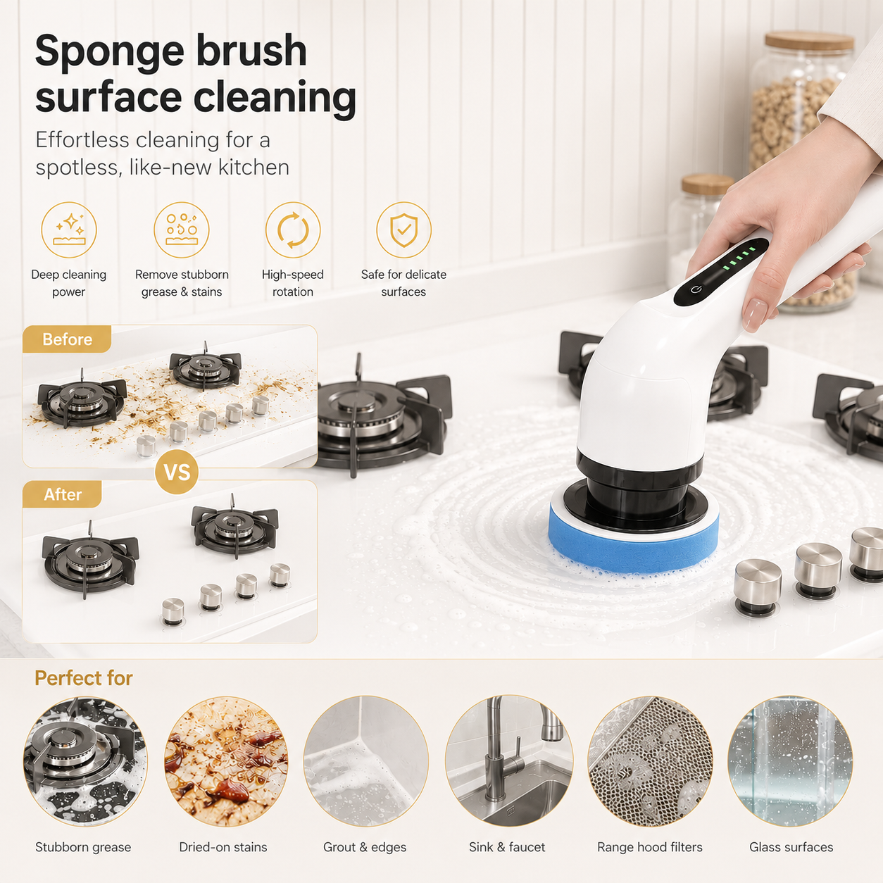 DEVULE™ PowerScrub Pro