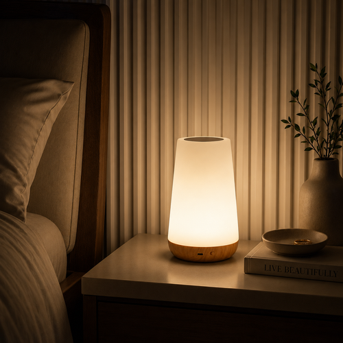 DEVULE™ AuraGlow Touch Lamp