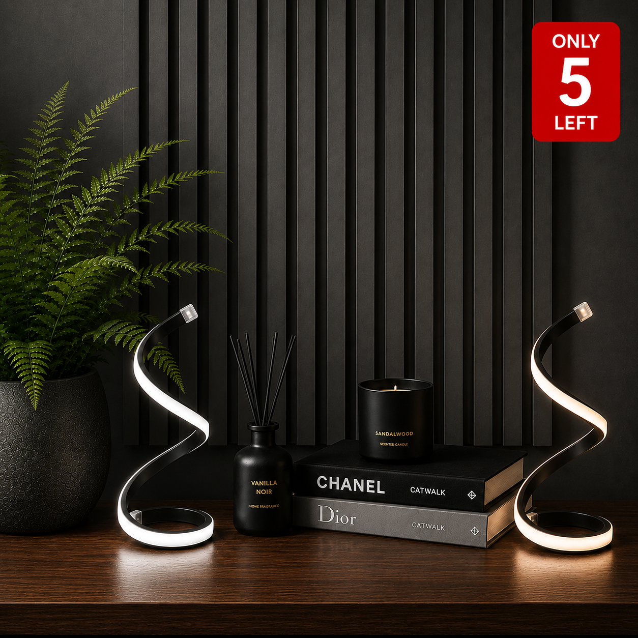 DEVULE™ HelixGlow Table Lamp