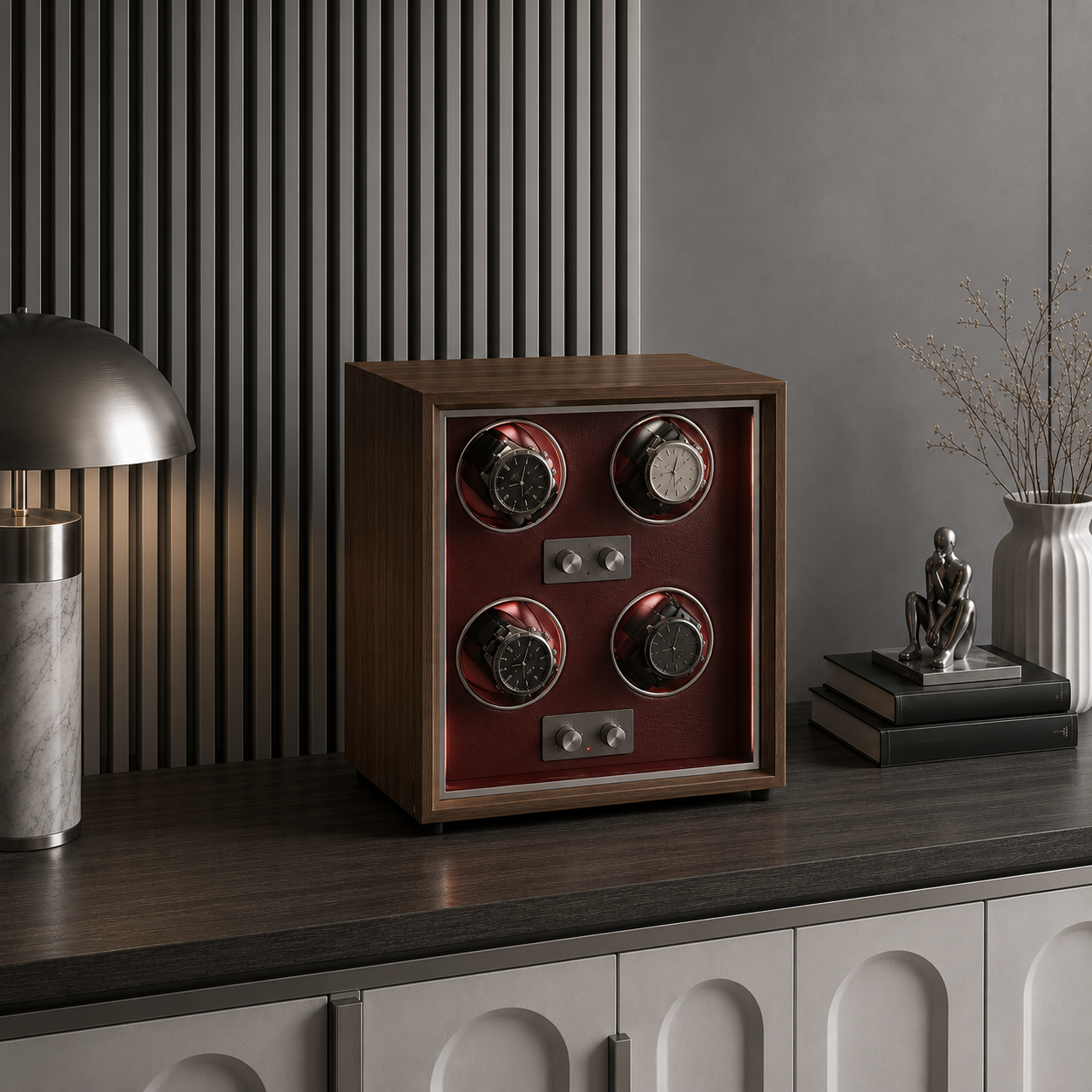 DEVULE™ LEGACY AUTOMATIC WATCH WINDER