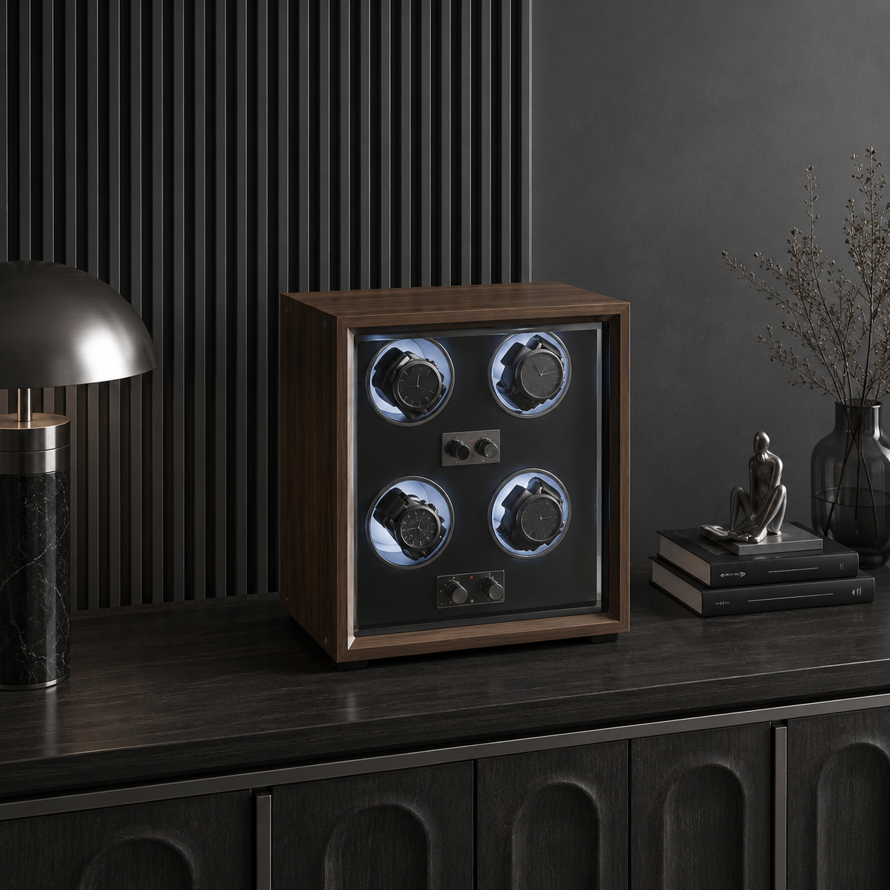 DEVULE™ LEGACY AUTOMATIC WATCH WINDER