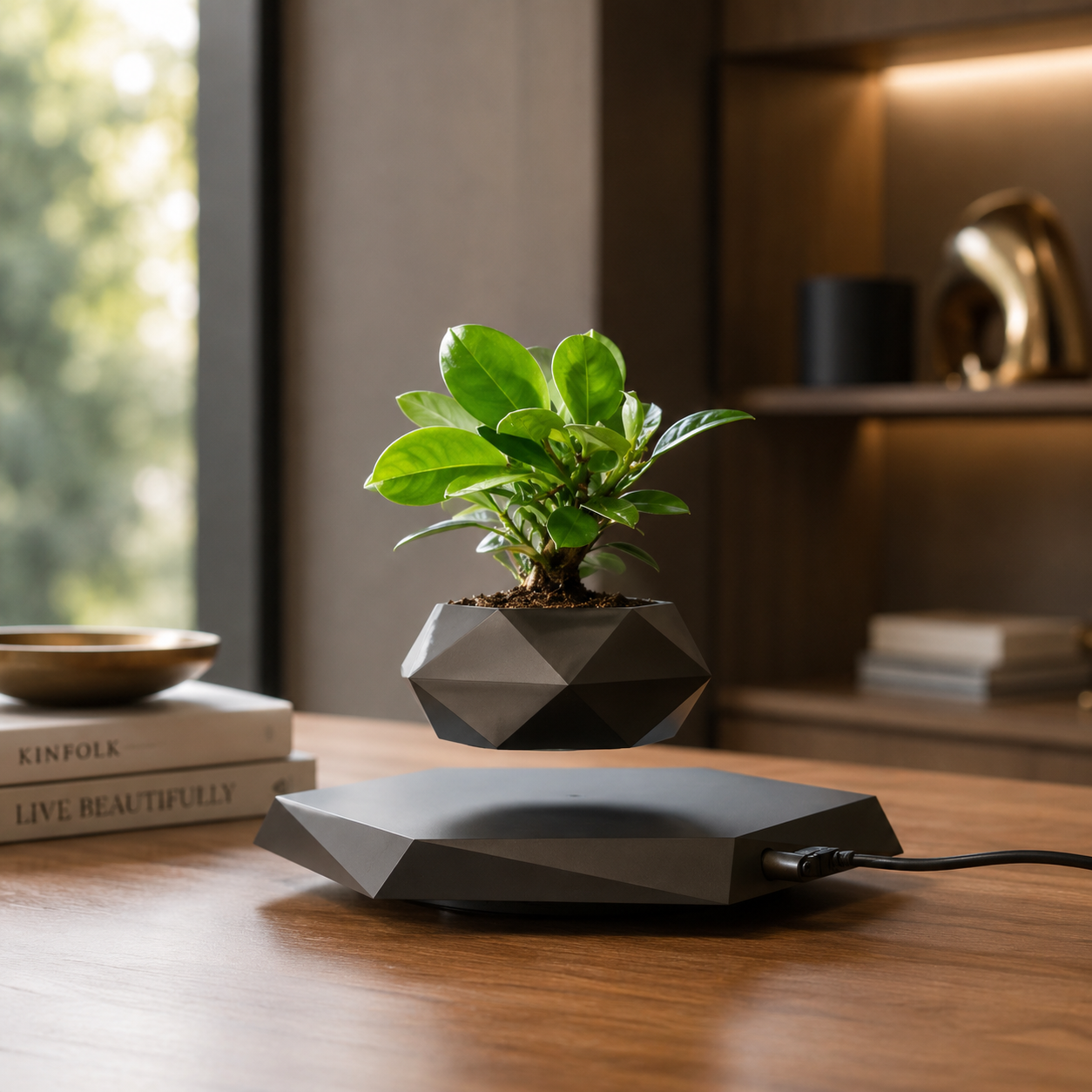 DEVULE™ Levora Floating Planter