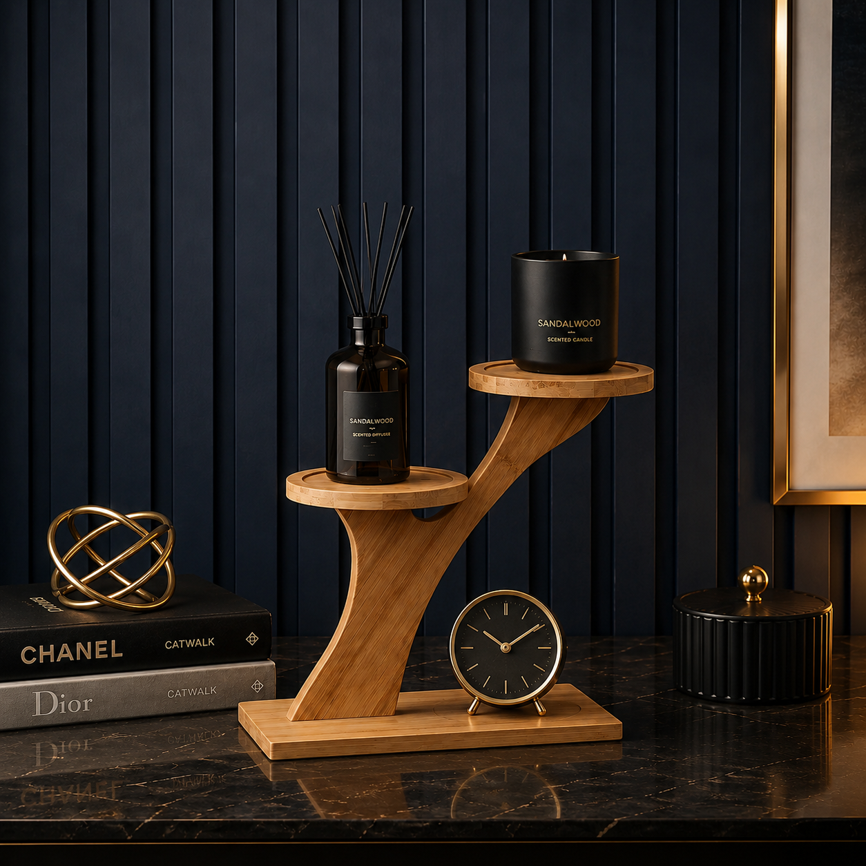 DEVULE™ TerraTier Display Stand