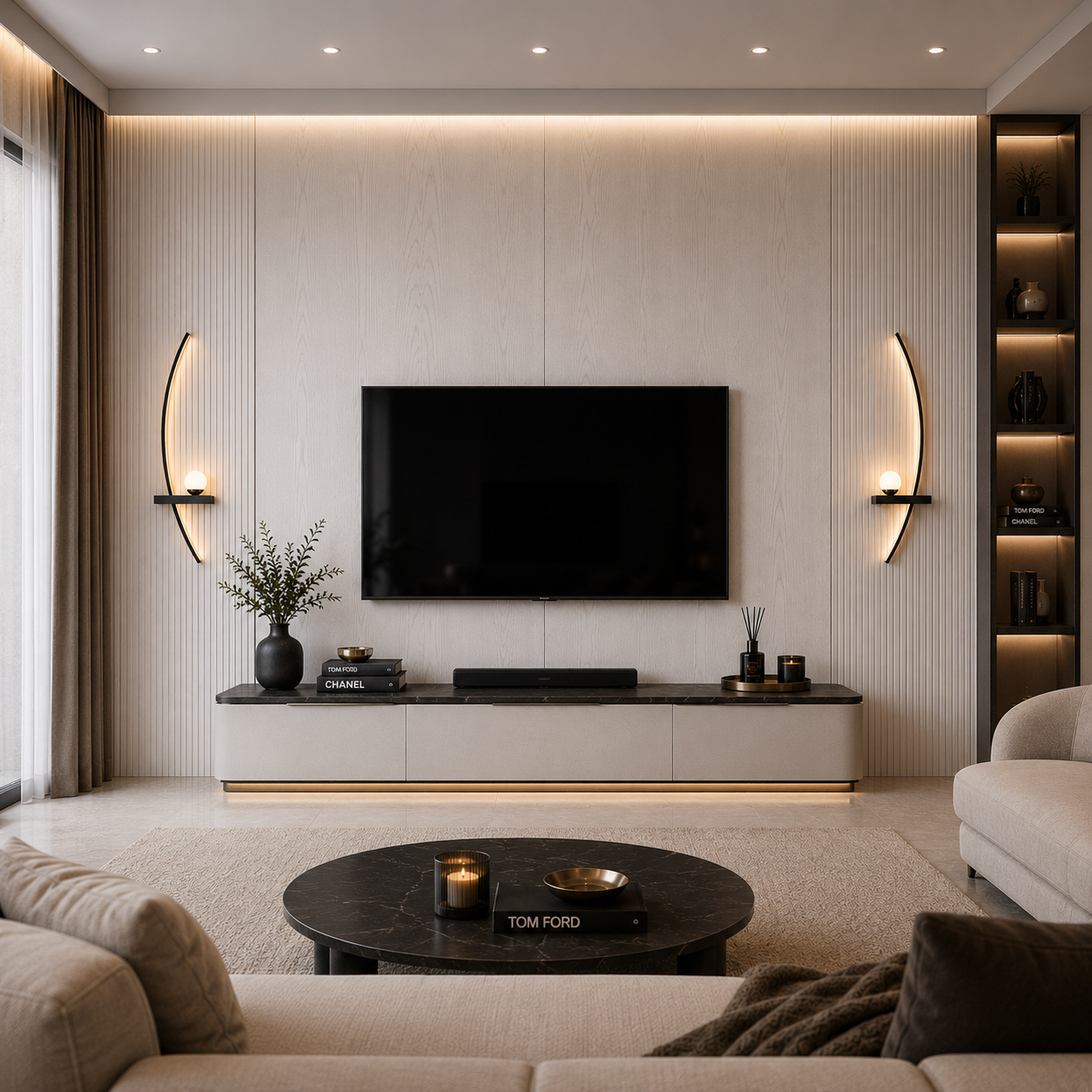 DEVULE™ AuraLine LED Wall Light