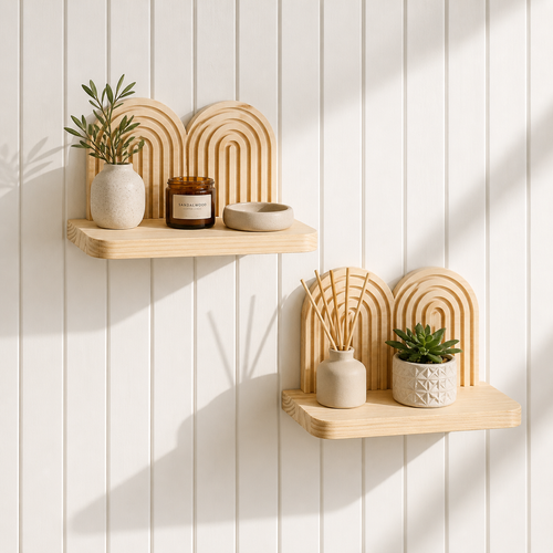 DEVULE™ Aura Collection Wall Shelves