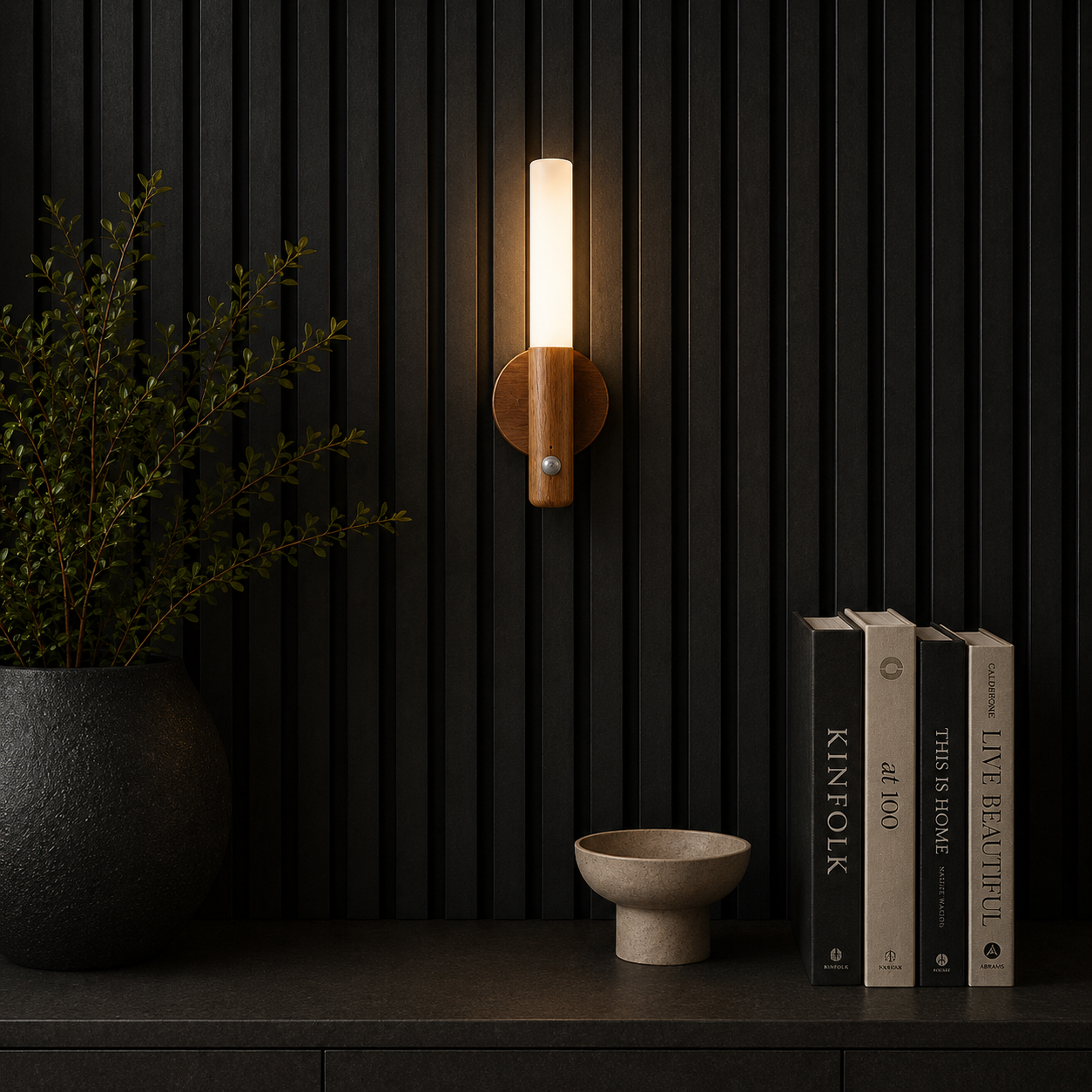 DEVULE™ NordicGlow Sensor Lamp