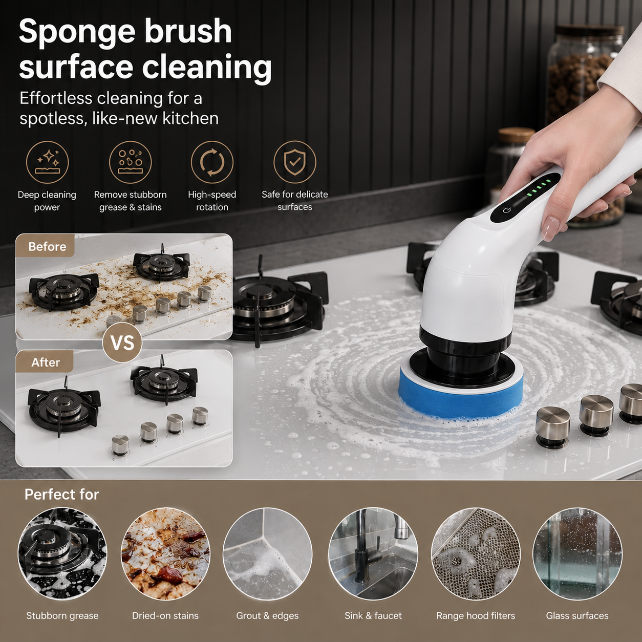 DEVULE™ PowerScrub Pro