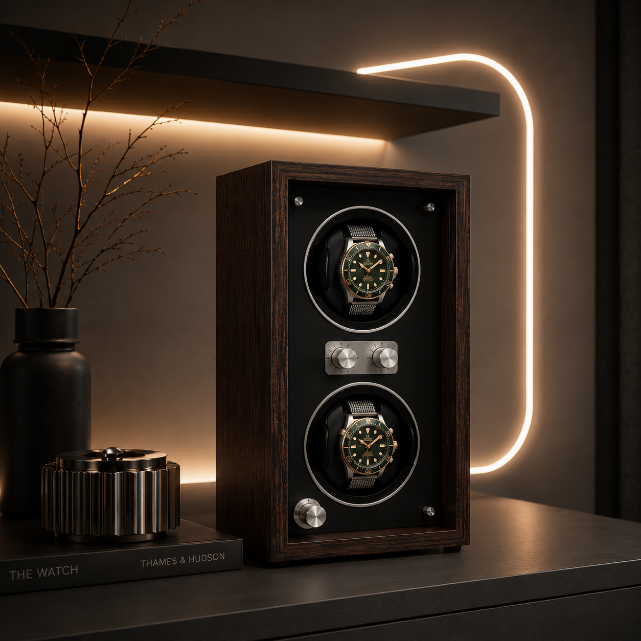 DEVULE™ LEGACY AUTOMATIC WATCH WINDER