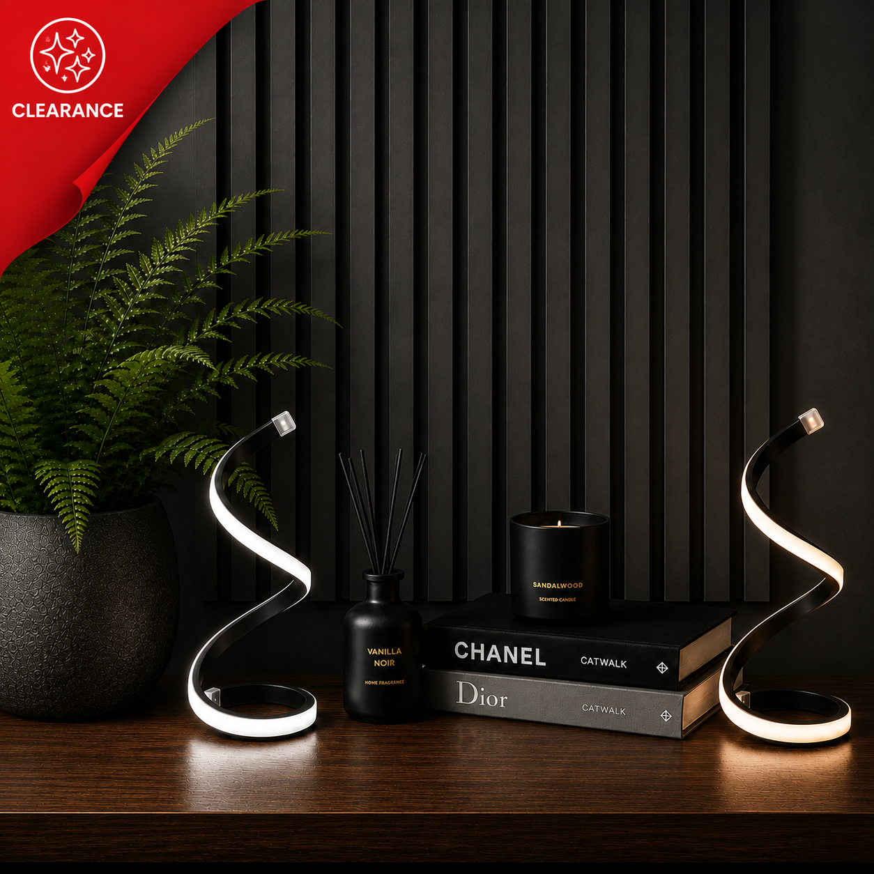 DEVULE™ HelixGlow Table Lamp