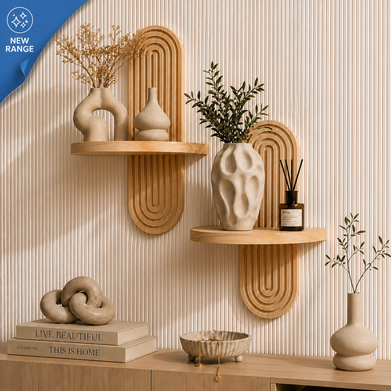 DEVULE™ Nordic Harmony Decor Collection