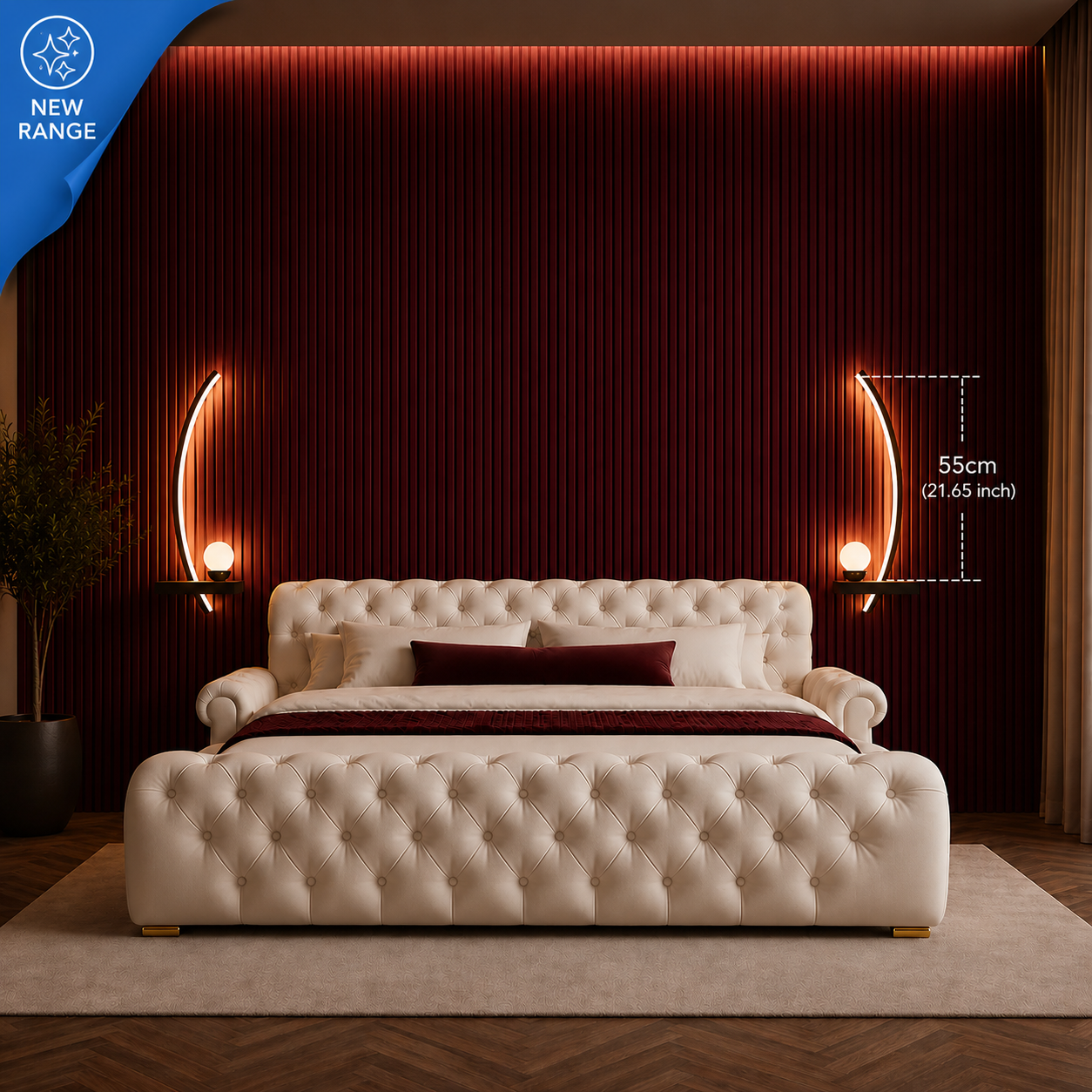 DEVULE™ AuraLine LED Wall Light