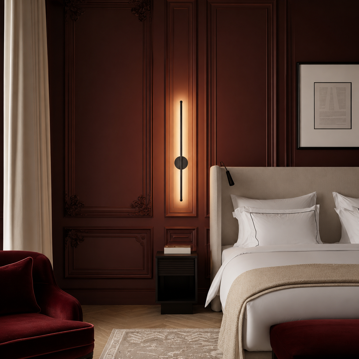 DEVULE™ LineAura Wall Lamp