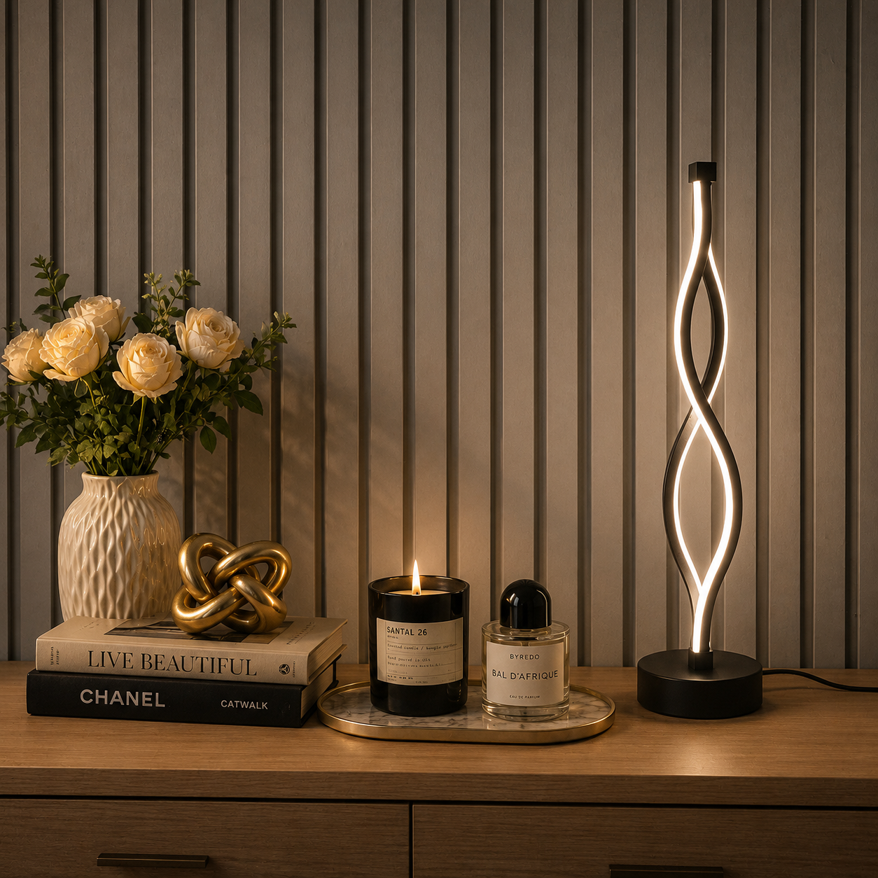 DEVULE™ InfinityGlow Table Lamp