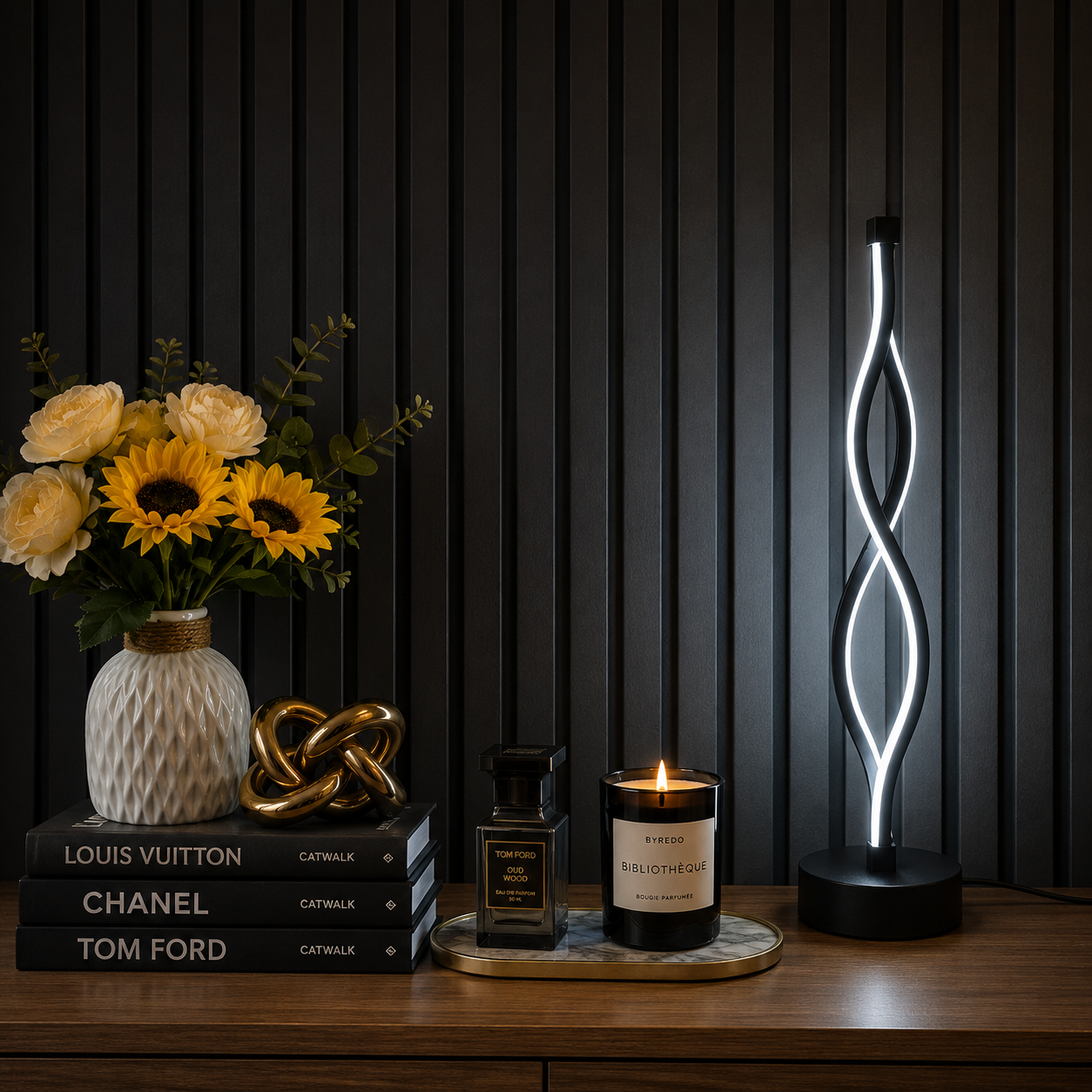 DEVULE™ InfinityGlow Table Lamp