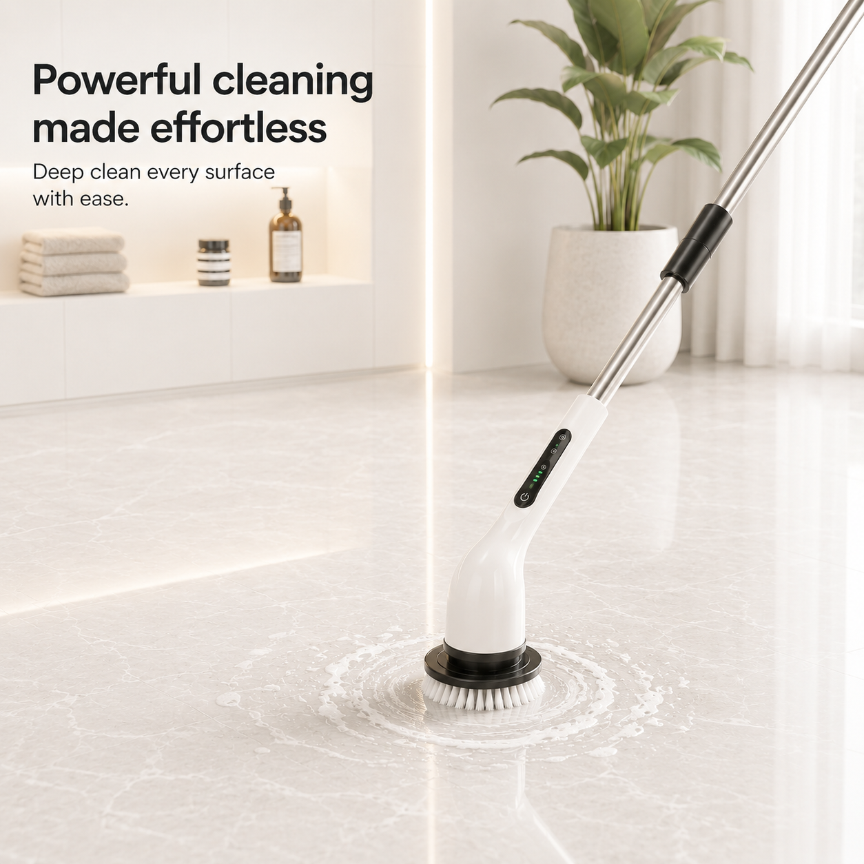 DEVULE™ PowerScrub Pro