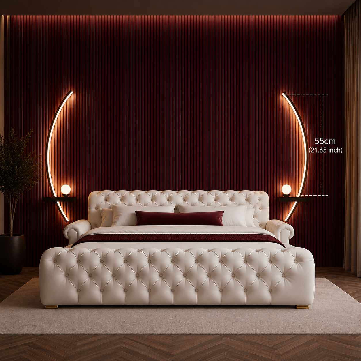 DEVULE™ AuraLine LED Wall Light