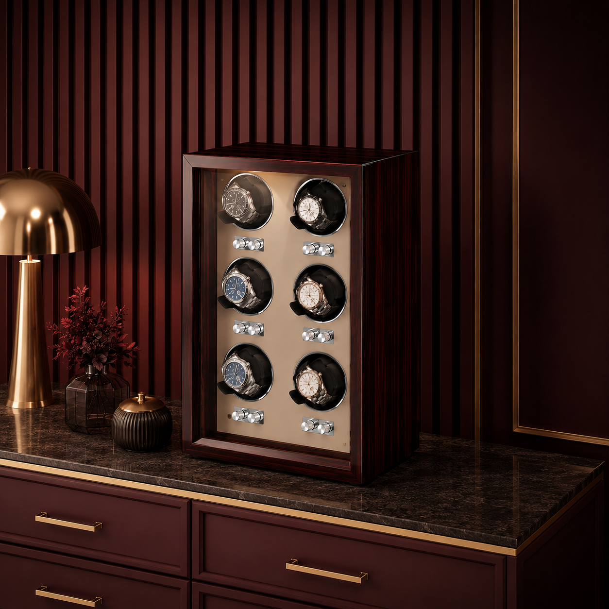 DEVULE™ LEGACY AUTOMATIC WATCH WINDER