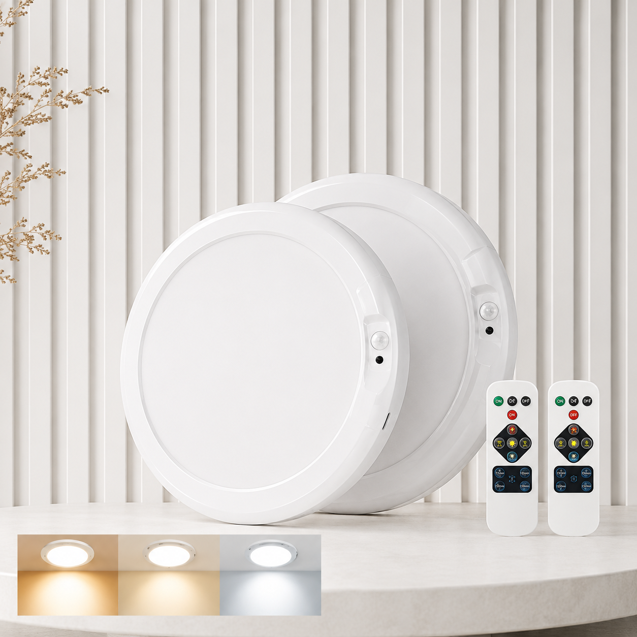 DEVULE™ NovaGlow Sensor Light
