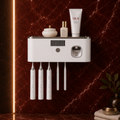DEVULE™ PureGuard UV Toothbrush Holder