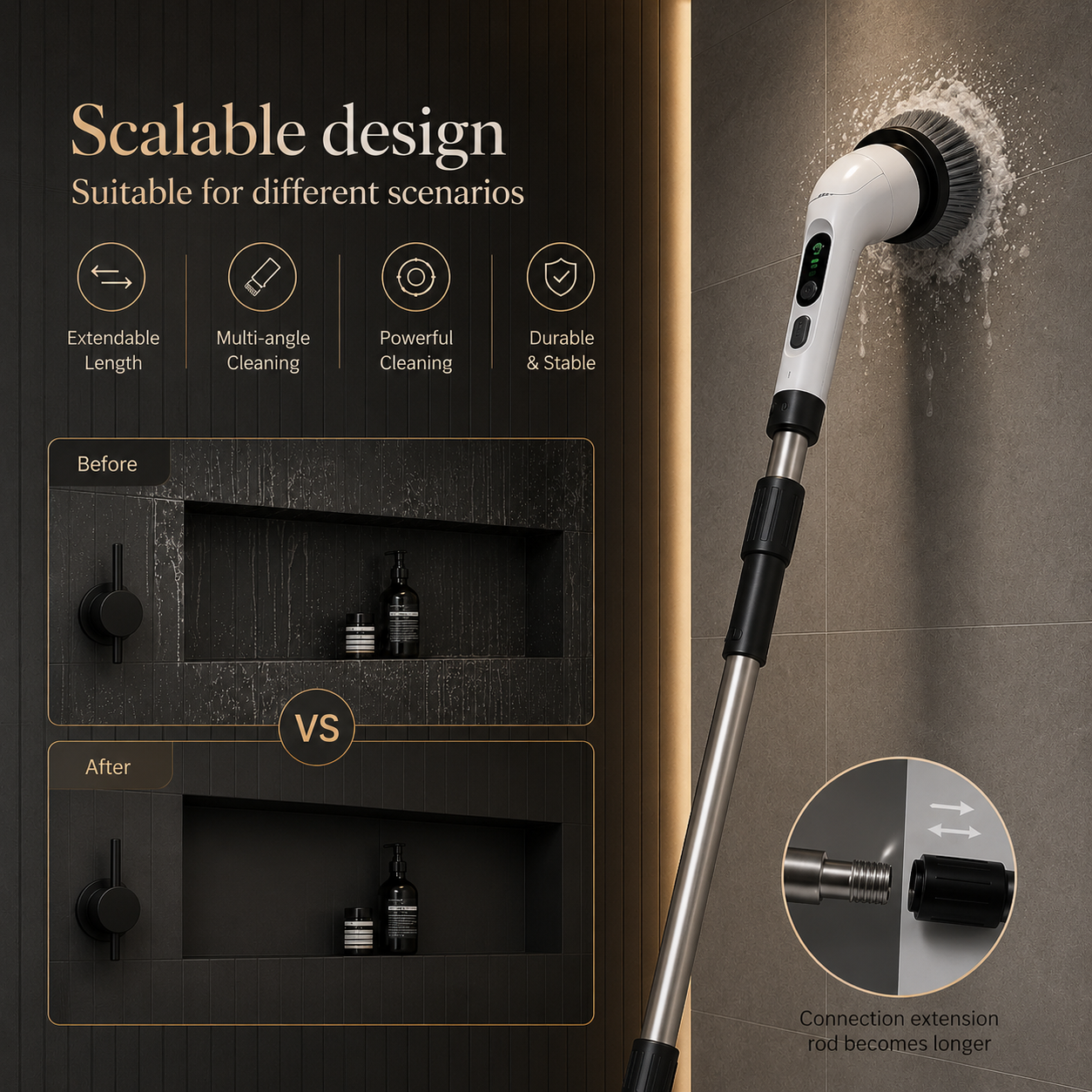 DEVULE™ PowerScrub Pro