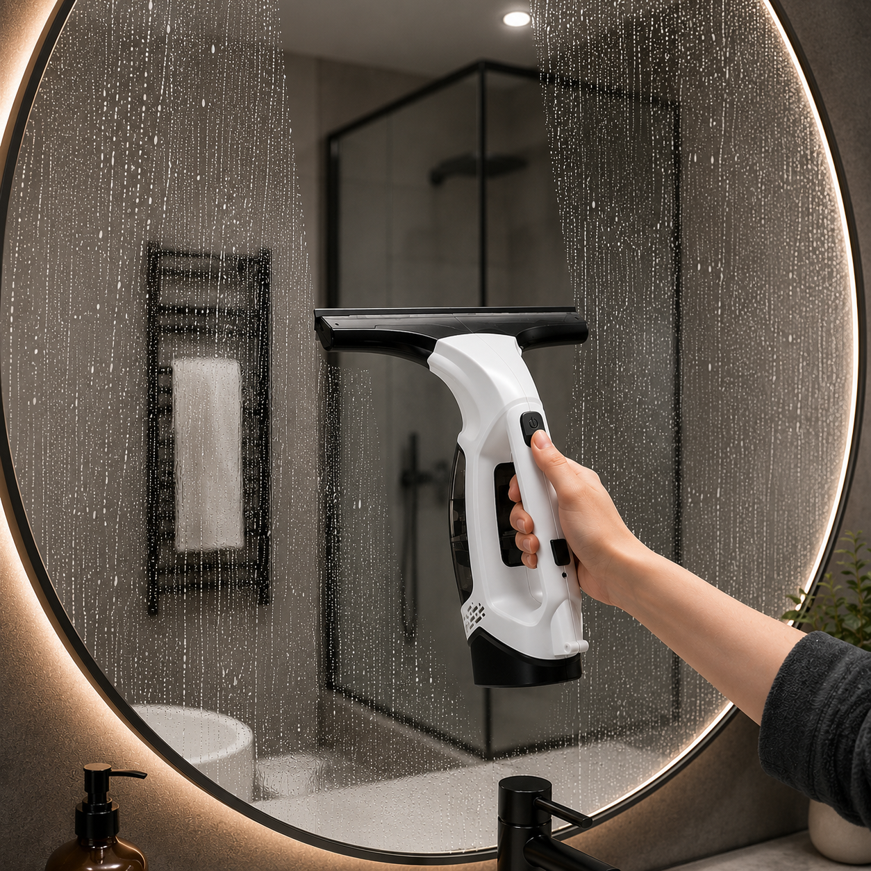 DEVULE™ CrystalClear Window Vacuum