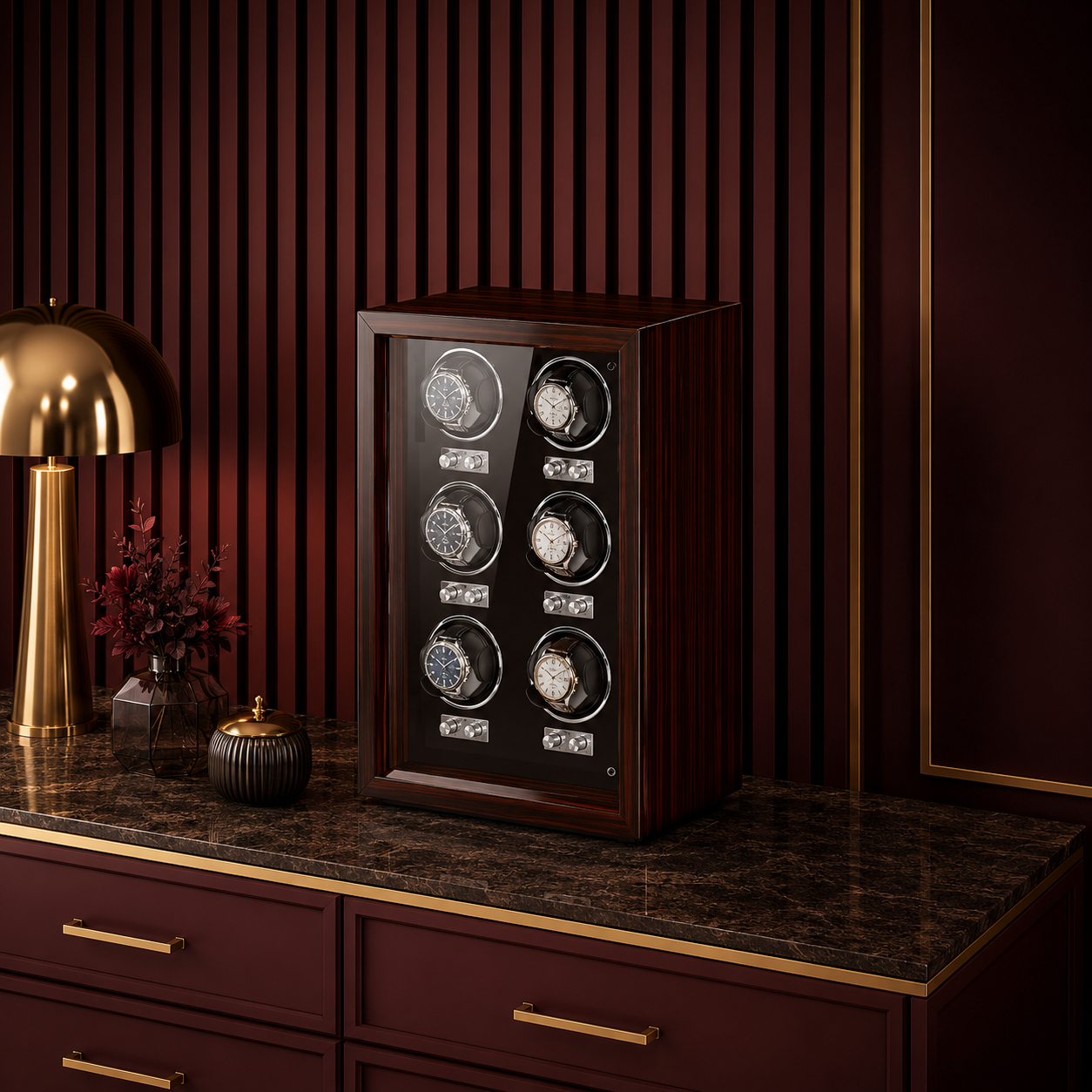 DEVULE™ LEGACY AUTOMATIC WATCH WINDER