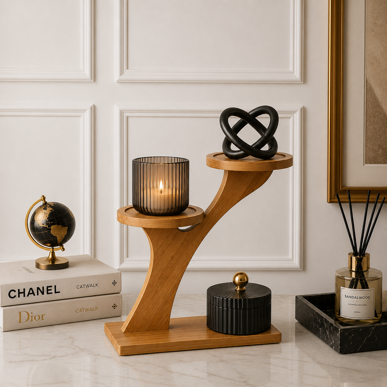 DEVULE™ TerraTier Display Stand