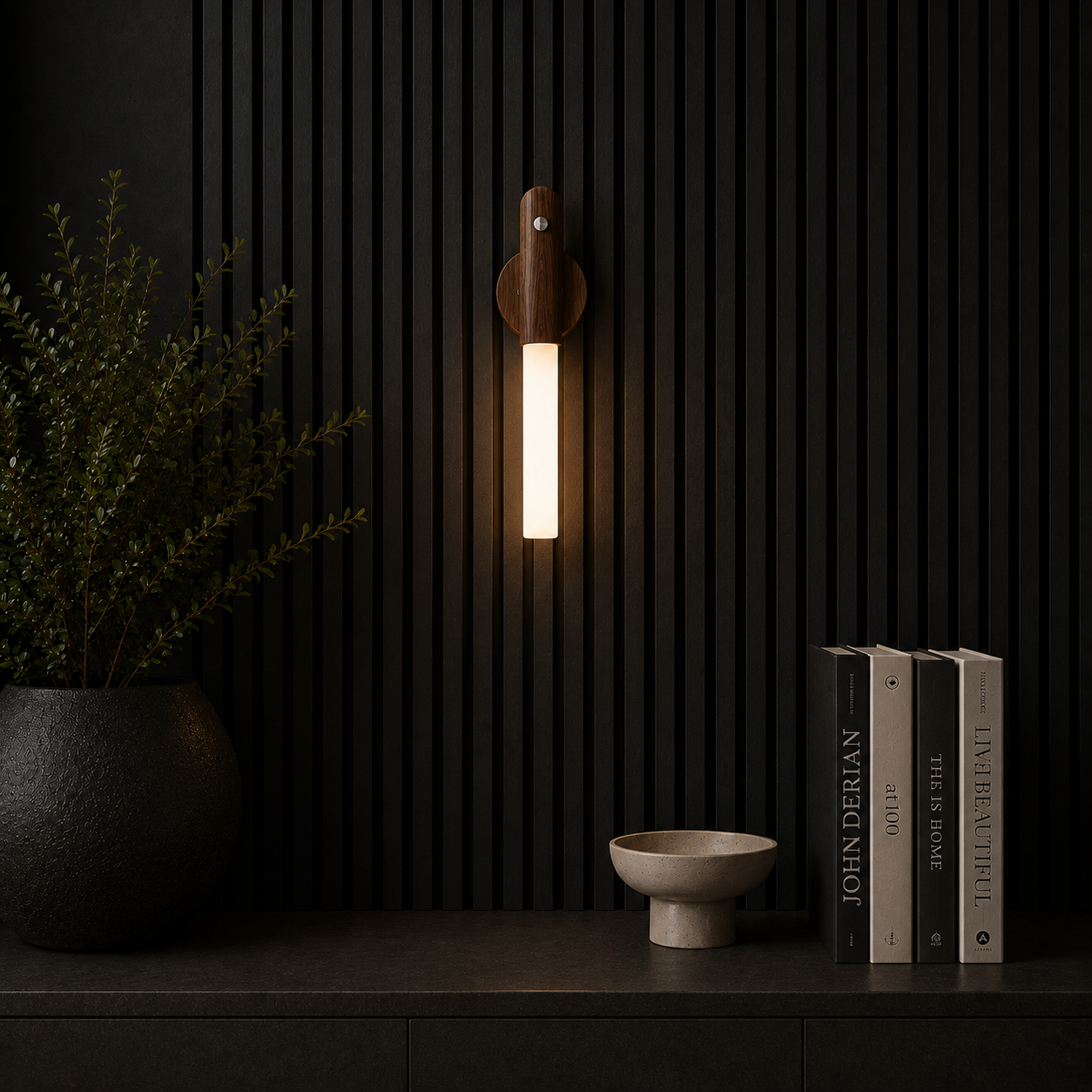 DEVULE™ NordicGlow Sensor Lamp